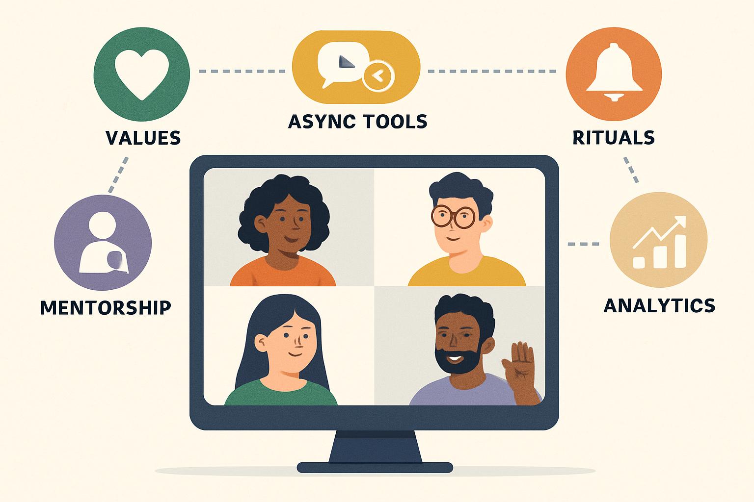 Building a Remote-First Culture: 7 Strategies for Thriving Distributed Teams