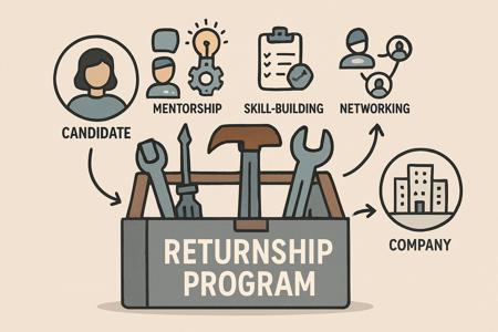 Reative sua carreira com programas de retorno profissional: guia para candidatos e empregadores